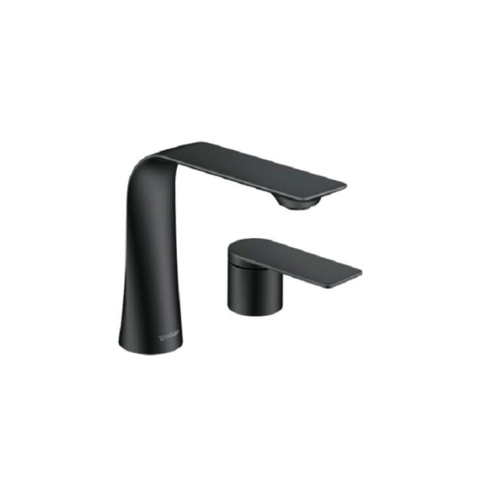 Смеситель для раковины, Duravit, D.1, цвет-черный матовый