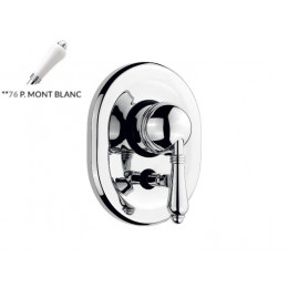 Смеситель для душа, Nicolazzi, P.Mont Blanc, цвет-Chrome