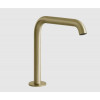 Излив, Gessi, 316, цвет-Brushed Brass PVD
