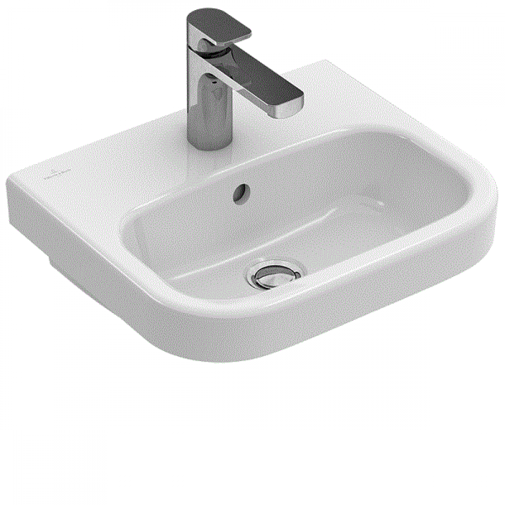 Раковина, Villeroy&Boch, Architectura, шгв 450*380*145, цвет-альпийский белый