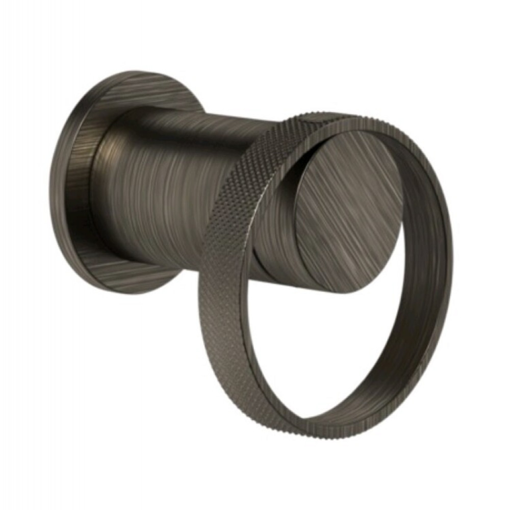 Смеситель для душа, Gessi, Anello, на 1 потребитель, цвет-Aged Bronze