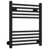 Полотенцесушитель, Сунержа, Модус, шгв 550*75*607, цвет-черный матовый