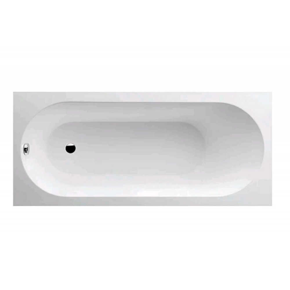 Ванна, Villeroy&Boch, Oberon, шгв 1700*750*475, цвет-Stone White
