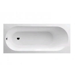Ванна, Villeroy&Boch, Oberon, шгв 1700*750*475, цвет-Stone White