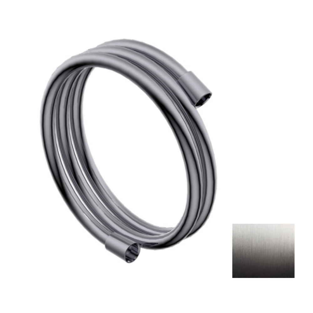 Шланг для душа, Ritmonio, длина шланга, мм-1500, цвет-хром брашированный (Brushed Chrome)