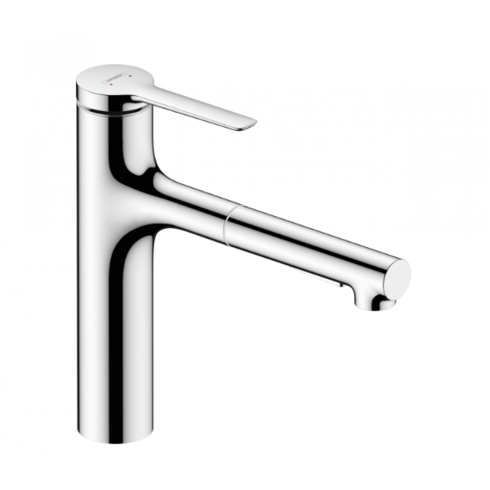 Смеситель для кухни, Hansgrohe, Zesis M33, цвет-хром