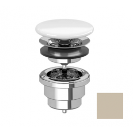 Донный клапан, Villeroy&Boch, для раковин, цвет-Almond