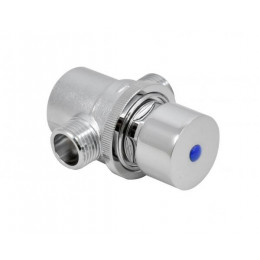 Кран-кнопка, Nofer, Griferia , 1/2", цвет-хром