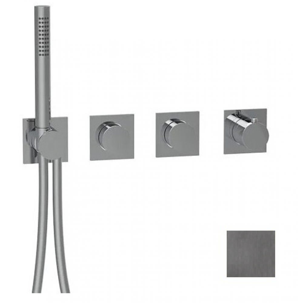 Смеситель для душа, Almar, Water Control Modular, на 2 потребителя, цвет-Gun Metal Brushed PVD (Товар заказной, возврату не подлежит)