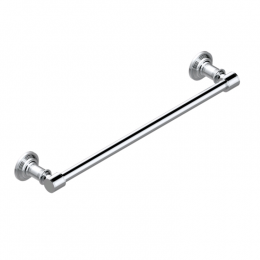 Полотенцедержатель, THG, West Coast Metal with lever, шгв 532*94*60, цвет-хром