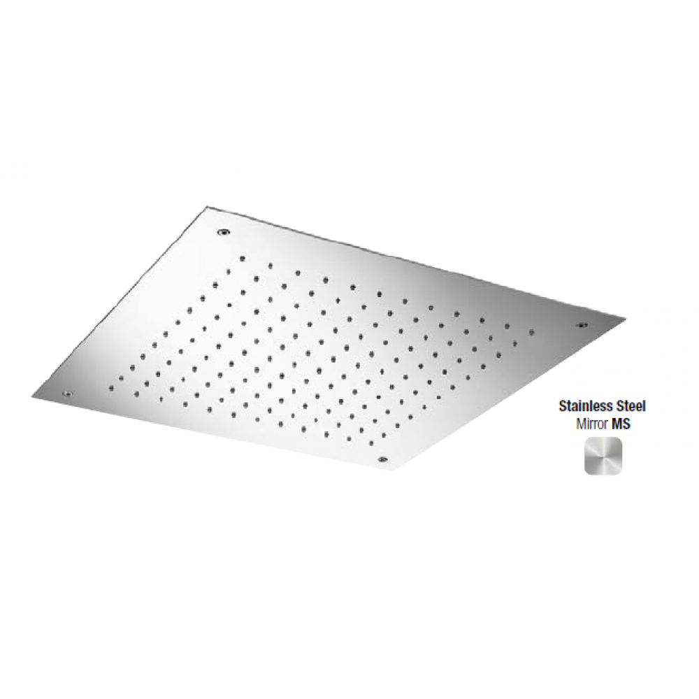 Верхний душ, Almar, Shower Heads built-n, 498*498, цвет-Stainless Steel Mirror (Товар заказной, возврату не подлежит)