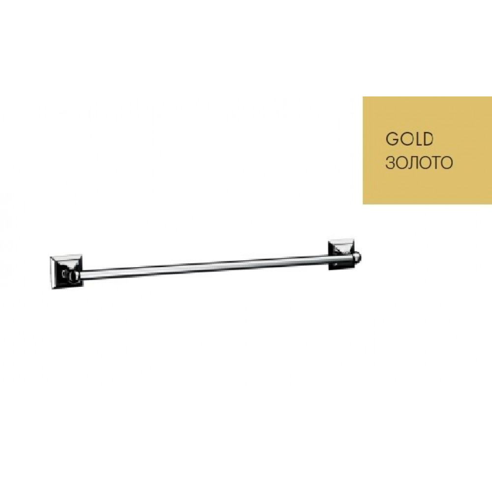 Полотенцедержатель, Emco, Classic, шгв 600*66*60, цвет-золото