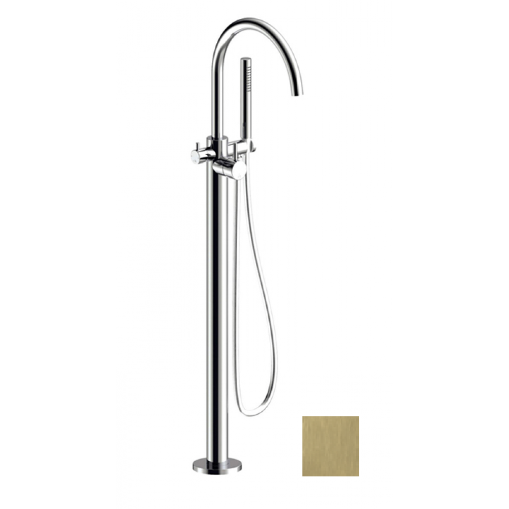 Смеситель для ванны и душа, Almar, цвет-Brushed Nickel (Товар заказной, возврату не подлежит)