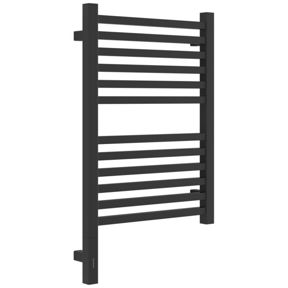 Полотенцесушитель, Сунержа, Модус 3.1, шгв 430*75**720, слева, МЭМ, цвет-чёрный матовый