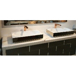 [НЕСТАНДАРТ] Столешница, Milldue, Ritz, шгв 2090*550*20, цвет-Paonazzetto