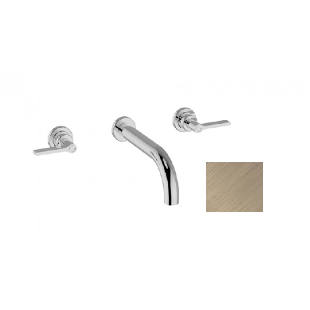 Смеситель для раковины, Cisal, Grace, цвет-Brushed Nickel