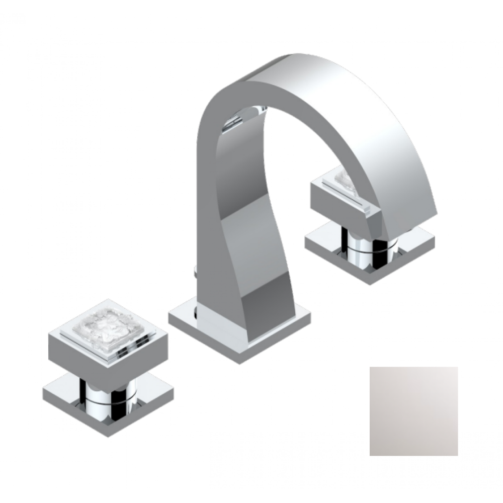 Смеситель для раковины, THG, Masque de Femme Smooth metal, цвет-никель