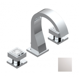 Смеситель для раковины, THG, Masque de Femme Smooth metal, цвет-никель