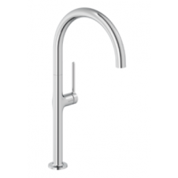 Смеситель для кухни, Kludi, REEF, цвет-хром