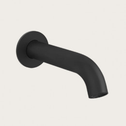 Излив, Gessi, 316 Bath-Shower, цвет-черный матовый