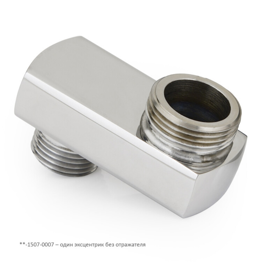 Эксцентрик, Сунержа, G 1/2" НР х G 3/4" НР смещение 32 мм, цвет-золото