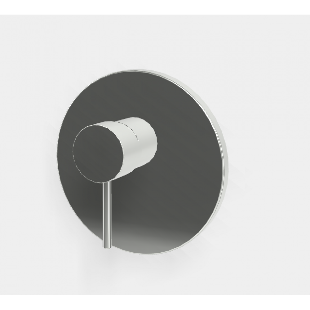 Смеситель для душа, Fima Carlo Frattini, Spillo Up, на 1 потребитель, цвет-хром