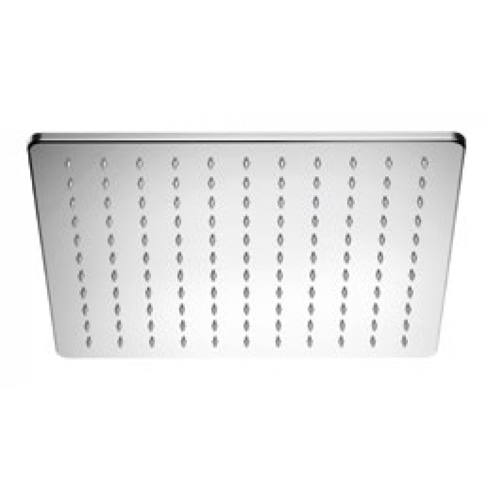 Верхний душ, Carimali, OttoMillimetri, 300*300, цвет-металл оружейный брашированный PVD