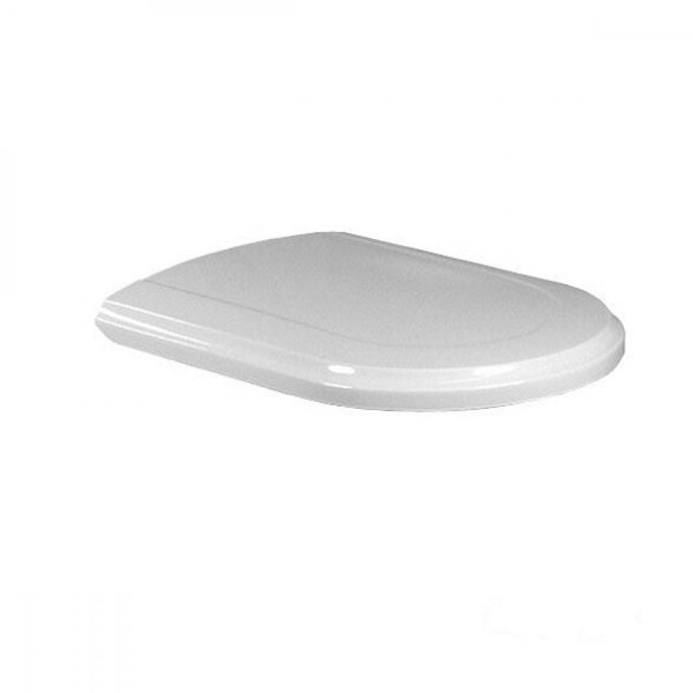 Сиденье для унитаза, Villeroy&Boch, Hommage, шгв 430*485*80, цвет-альпийский белый