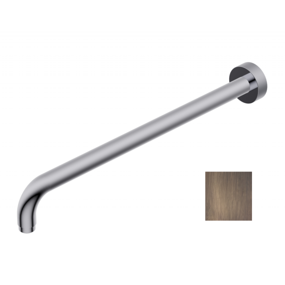 Держатель верхнего душа, Ritmonio, цвет-Brushed Dark Bronze