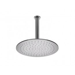 Верхний душ, Gessi, Shower316, шгв 355*355*12, цвет -Black Metal Brushed PVD