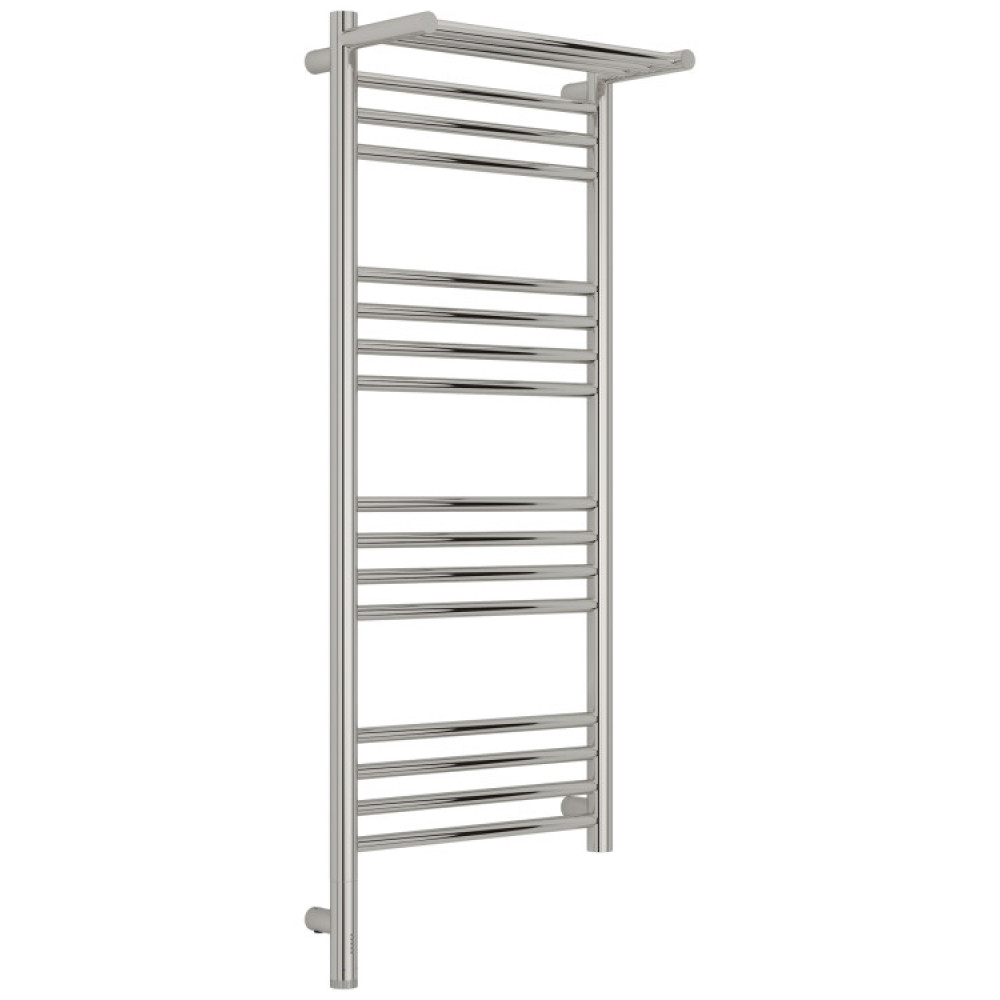 Полотенцесушитель, Сунержа, Богема 3.1, с 1 полкой, шгв 432*215*1124, нижнее слева, МЭМ, цвет-сталь (без покрытия)