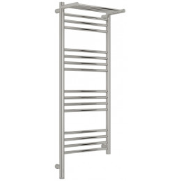 Полотенцесушитель, Сунержа, Богема 3.1, с 1 полкой, шгв 432*215*1124, нижнее слева, МЭМ, цвет-сталь (без покрытия)