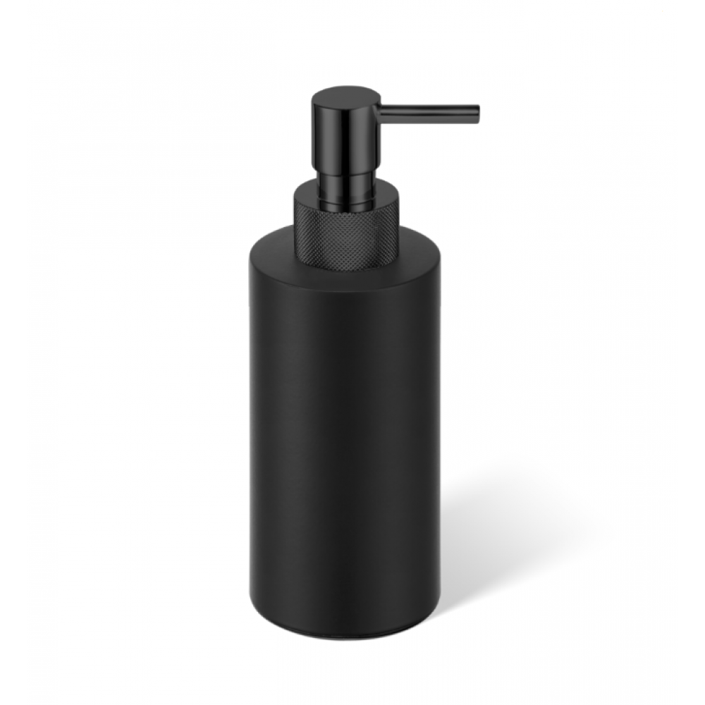 Дозатор для жидкого мыла, Decor Walther, Club, шгв 60*70*175, цвет дозатора/колбы-черный матовый