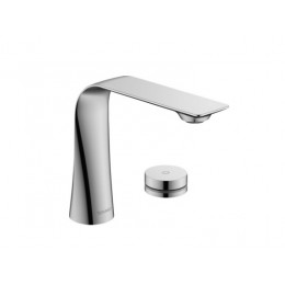 Смеситель для раковины, Duravit, D.1, цвет-хром