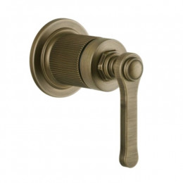 Смеситель для душа, Gessi, VENTI20, на 1 потребитель, цвет-Antique Brass