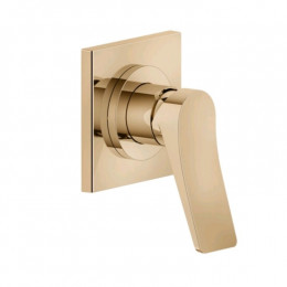 Смеситель для душа, Gessi, Rilievo, на 1 потребитель, цвет-Warm Bronze PVD