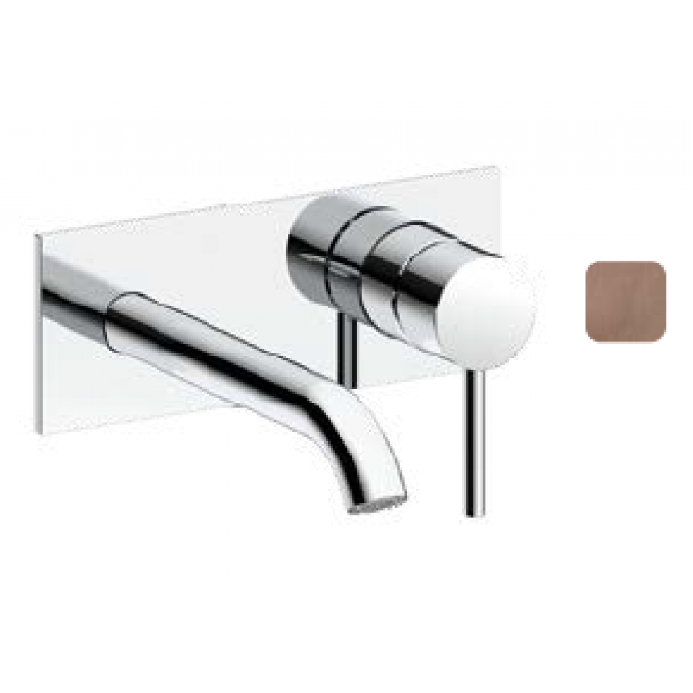 Смеситель для раковины, Almar, цвет-Copper Brushed PVD (Товар заказной, возврату не подлежит)