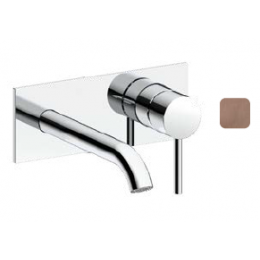 Смеситель для раковины, Almar, цвет-Copper Brushed PVD (Товар заказной, возврату не подлежит)