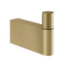 Крючок, Gessi, Habito Trame, шгв 15*75*56, цвет-Brushed Brass PVD