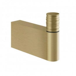 Крючок, Gessi, Habito Trame, шгв 15*75*56, цвет-Brushed Brass PVD