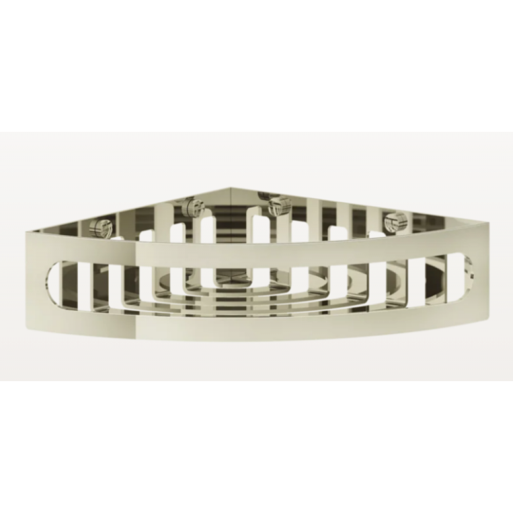 Полка, Gessi, VENTI20, шгв 200*200*60, цвет-Nickel PVD