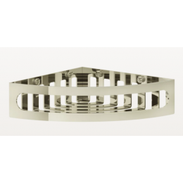 Полка, Gessi, VENTI20, шгв 200*200*60, цвет-Nickel PVD