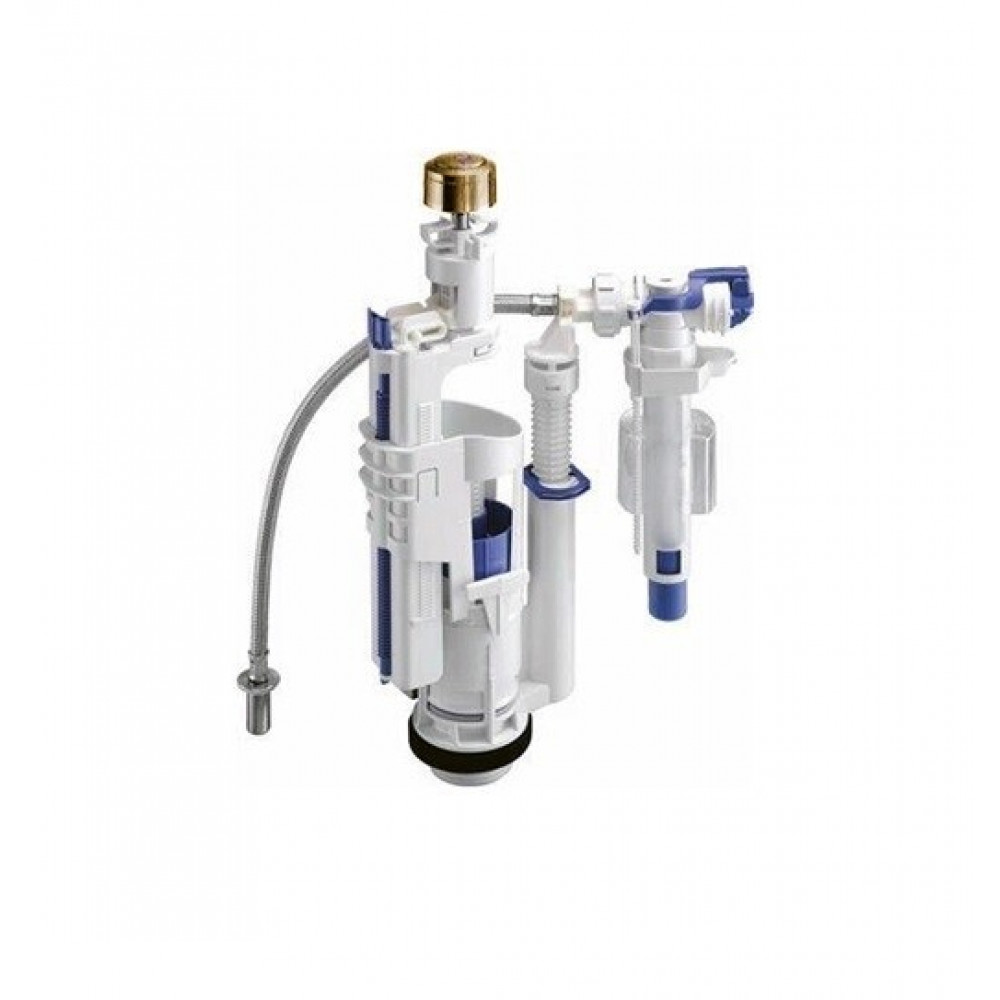 Смывной механизм, Globo, Paestum, цвет-бронза