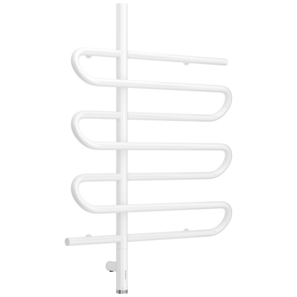 Полотенцесушитель, Сунержа, Эпатаж 3.0, шгв 608*115*800, нижнее слева, МЭМ, цвет-белый