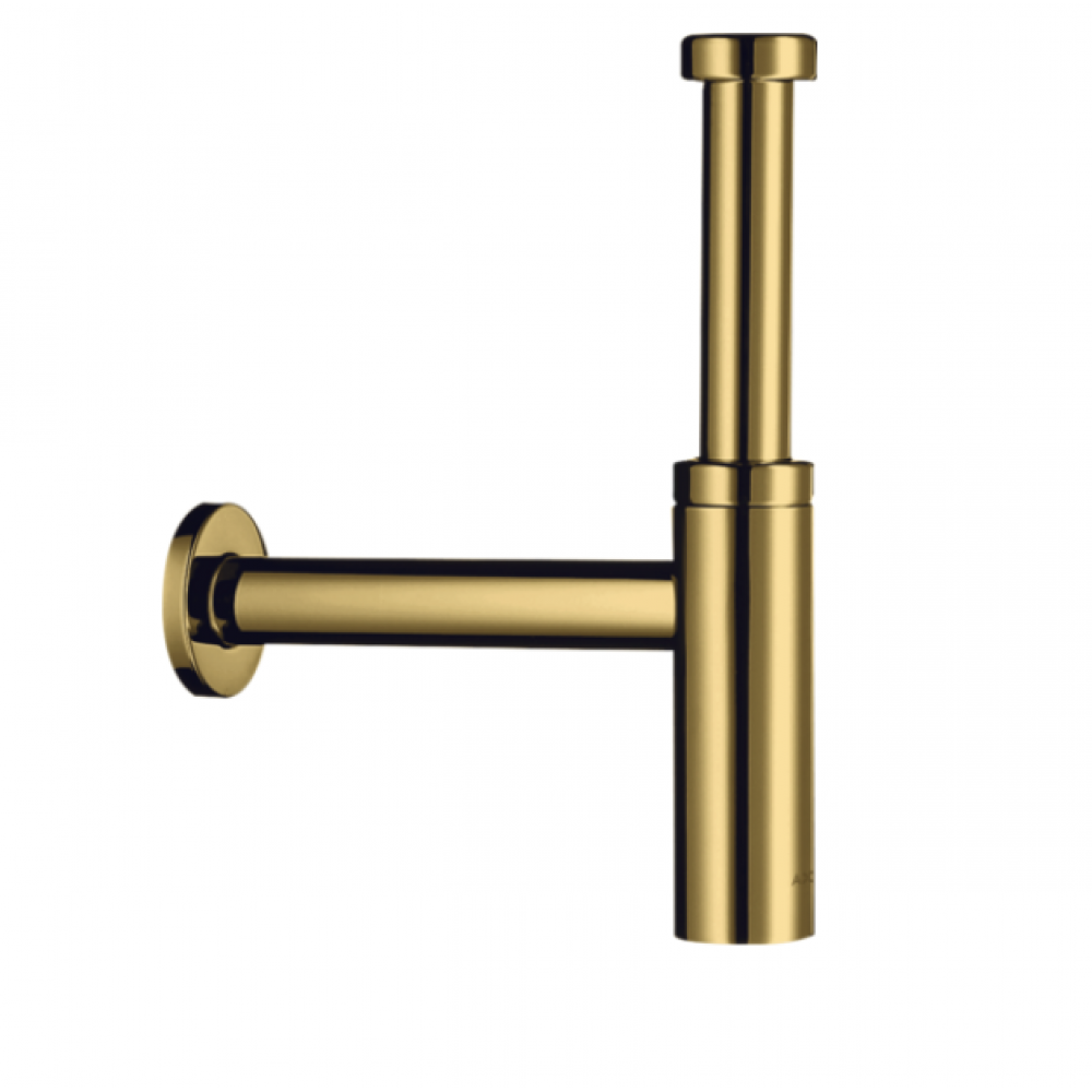 Сифон, Axor, Flowstar S, бутылочный, 1 1/4", цвет-полированное золото