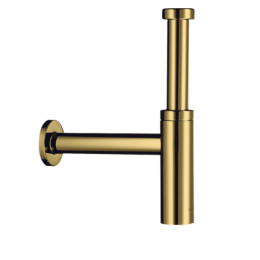 Сифон, Axor, Flowstar S, бутылочный, 1 1/4", цвет-полированное золото