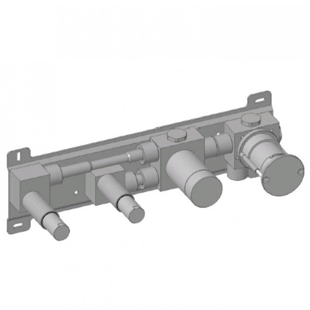 Внутренняя часть, Fantini, AC/Eclipse, назначение-смеситель для ванны и душа, не окрашен