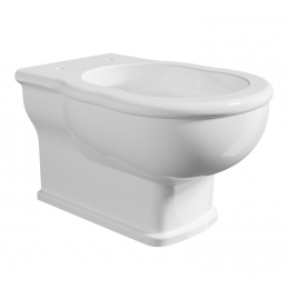 Унитаз, Alice, Boheme, подвесной, шг 540*360, Aliglaze+, цвет-белый