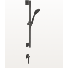 Душевой гарнитур, Gessi, Rilievo, цвет -Black Metal Brushed PVD