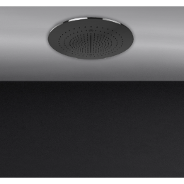 Верхний душ, Gessi, Minimali, 500*500, цвет-Steel Brushed